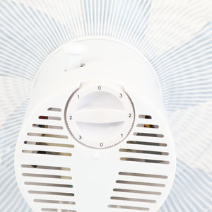 Spector Pedestal Floor Fan Portable White-1973193857692733443