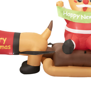 Santaco Christmas Inflatable 2.1M Xmas-1975420523013869571
