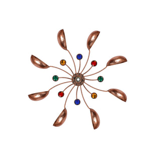 Garden Windmill Solar Light Wind Spinner-1973193789916975107