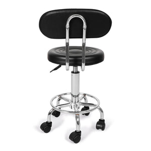 Levede 2x Salon Stool Swivel Bar Stools-1996005583341359107
