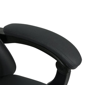 Levede Office Chair High Back Suede Fabric Gaming Chair-1996009989310910467