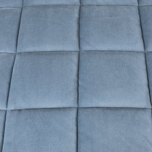 DreamZ Quilt Doona Comforter Blanket Blue King-1973193699538112515