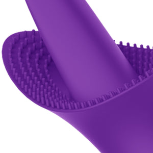 Urway Vibrator Licking Tongue Sex Toy Purple-1975420412972109827