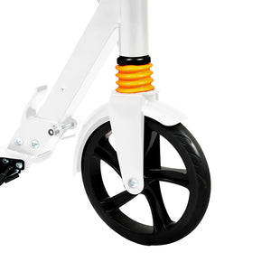 MONVELO Adult Commuter Foldable Scooter White-1996005380722921475