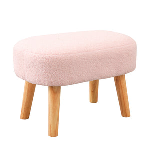Levede Rocking Chair Ottoman Footrest With Side Pocket-1996005438658842627