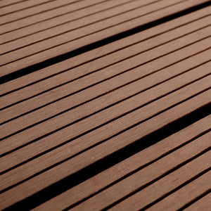Marlow x10 Floor Tiles Plastic Decking Coffee-1975420405674020867