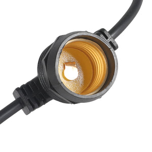 EMITTO 50M Festoon String Lights Christmas 50M 50 Meter-1975420421260054531