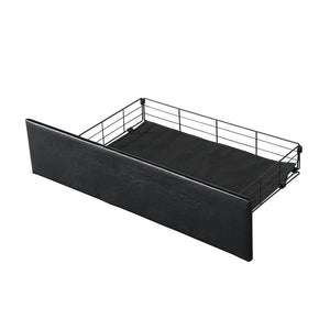 Levede Queen Bed Frame PU 4 Drawer USB Charge-1975420521386479619