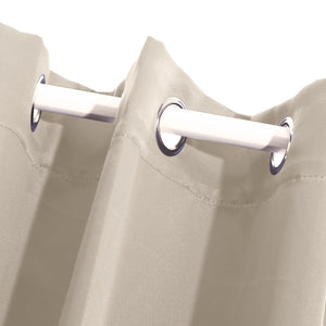 2x Blockout Curtains Panels 3 Layers Beige-1973194061905006595