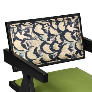 Levede 1X Dining Chair Retro Backrest Chair-1996005430605778947