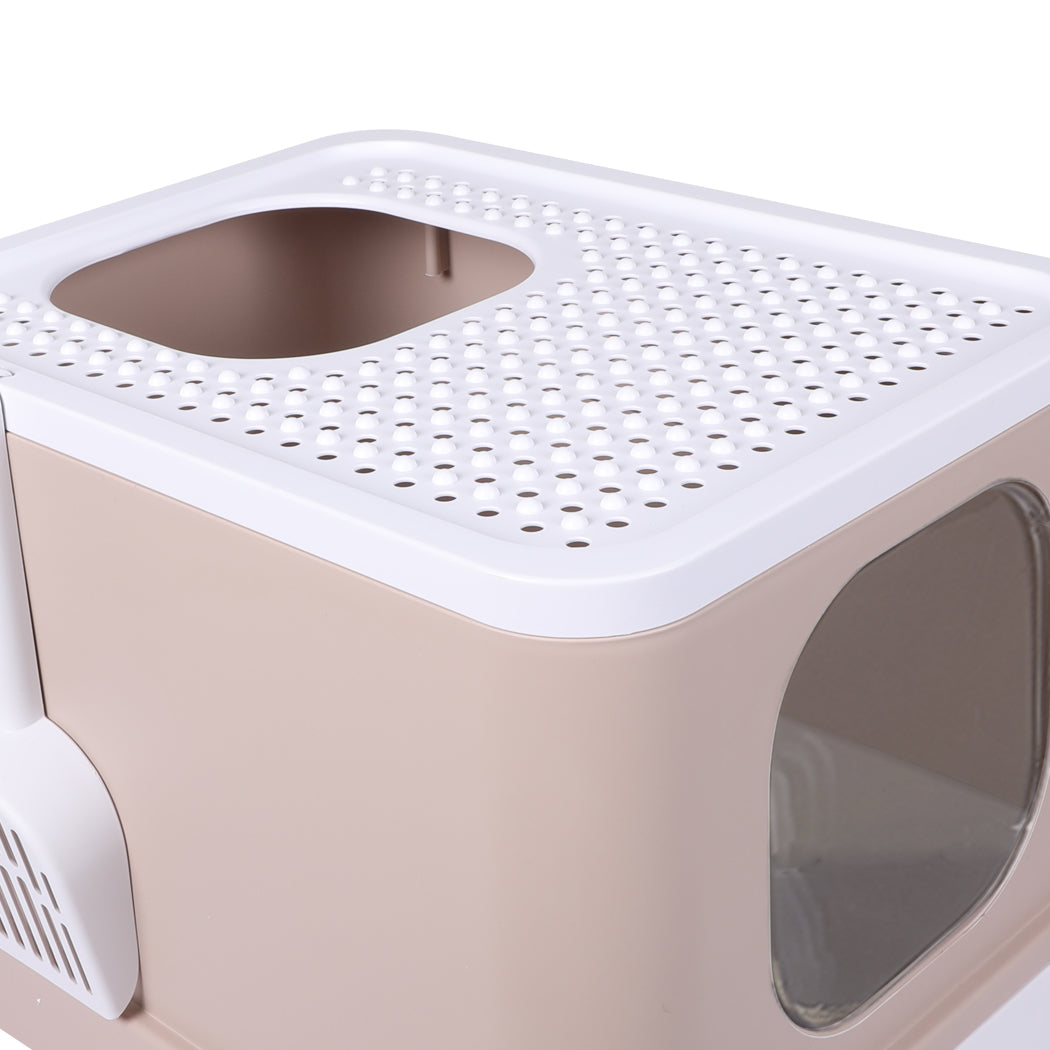 pawz-cat-litter-box-fully-enclosed-kitty-coffee-1975420444379058179
