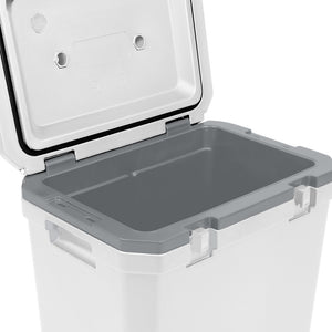 Mountview Cooler Ice Box 27L/43L Portable Chest Trolly For Camping BBQ Picnic-1996005381326901251