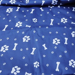 PaWz Pet Back Car Seat Cover Hammock Blue-1973193650611556355