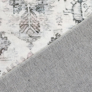 Marlow  Floor Rug Vintage Short Pile Washable Carpet Soft Plush Non Slip 200x290-1996005377069682691