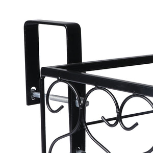 Levede Plant Stand Outdoor Indoor Home Black Rectangle-1975420370764828675