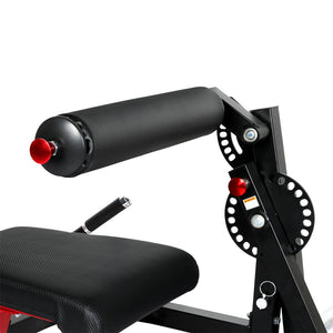 Centra Leg Extension Curl Machine Plate Loaded Home-1996005446720294915