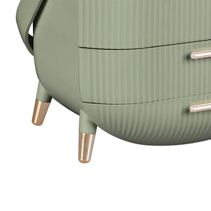 Makeup Storage Case Cosmetic Organiser Light Green-1973193810997547011