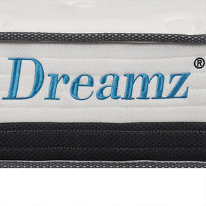 Dreamz Pocket Spring Mattress HD Foam Queen-1973193970649534467