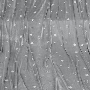 DreamZ 3x3M Large Oversized Blanket Grey Star-1973194038605647875