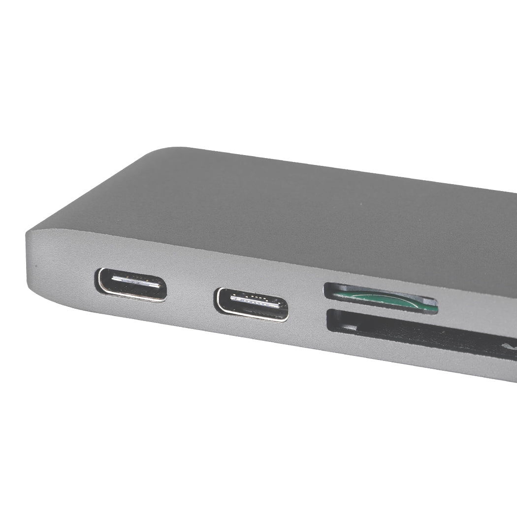 usb-3-0-type-c-hub-6-port-powered-adapter-grey-1975420424137347075