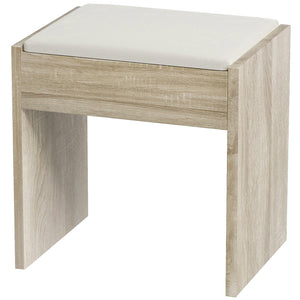 Levede Dressing Table Stool Set Makeup Mirror Led-1996005494019461123