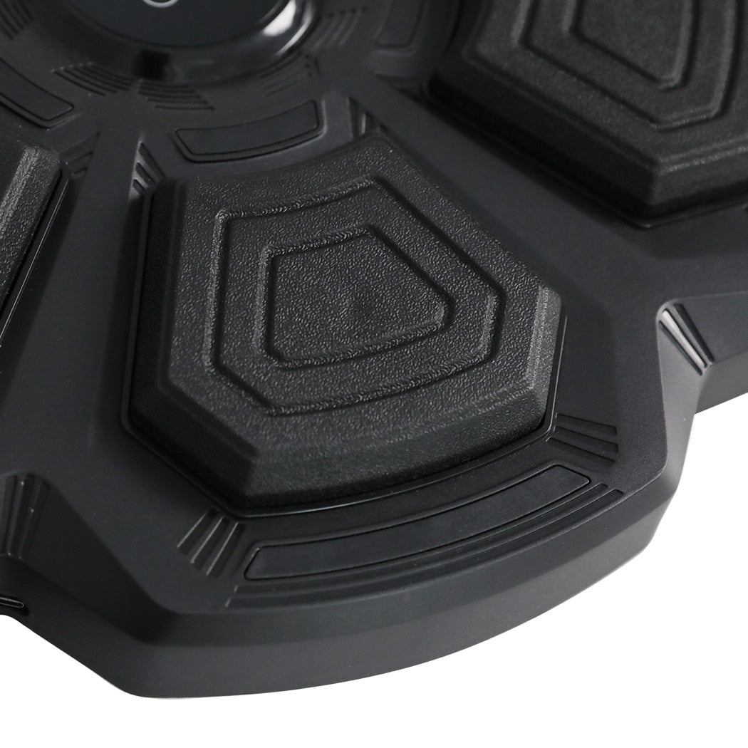 centra-punching-box-with-12oz-boxing-glove-black-1996005548411195395