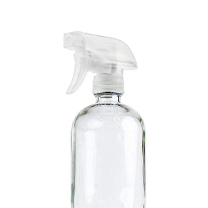 6x 500ml Clear Glass Spray Bottles Trigger-1973194015247568899