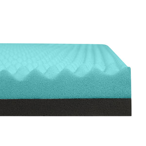 Dreamz Gel Memory Foam Mattress Topper Bed Cool Queen-1996005592791126019