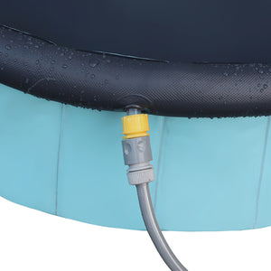Pawz Folding Dog Swimming Pool-1996005406996041731