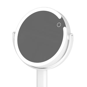Yezi 10x Magnifying Makeup Mirror with LED Light-1996005591855796227
