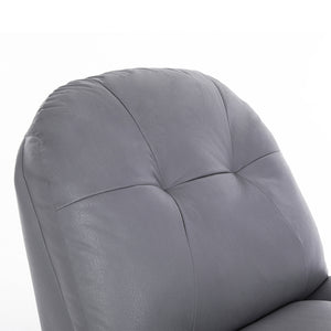 Levede Recliner Chair Lounge 360?Swivel Black-1975420440742596611