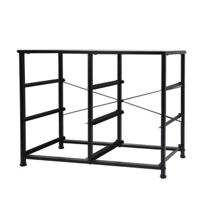 Levede Storage Cabinet Tower Chest Dark Grey-1973194072088776707