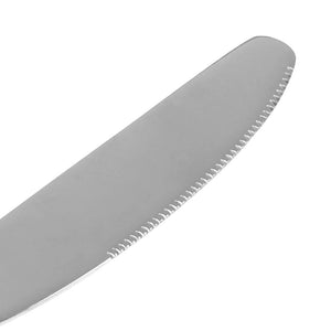 TOQUE Cutlery Set Stainless Steel 30PCS Silver-1973193929830567939