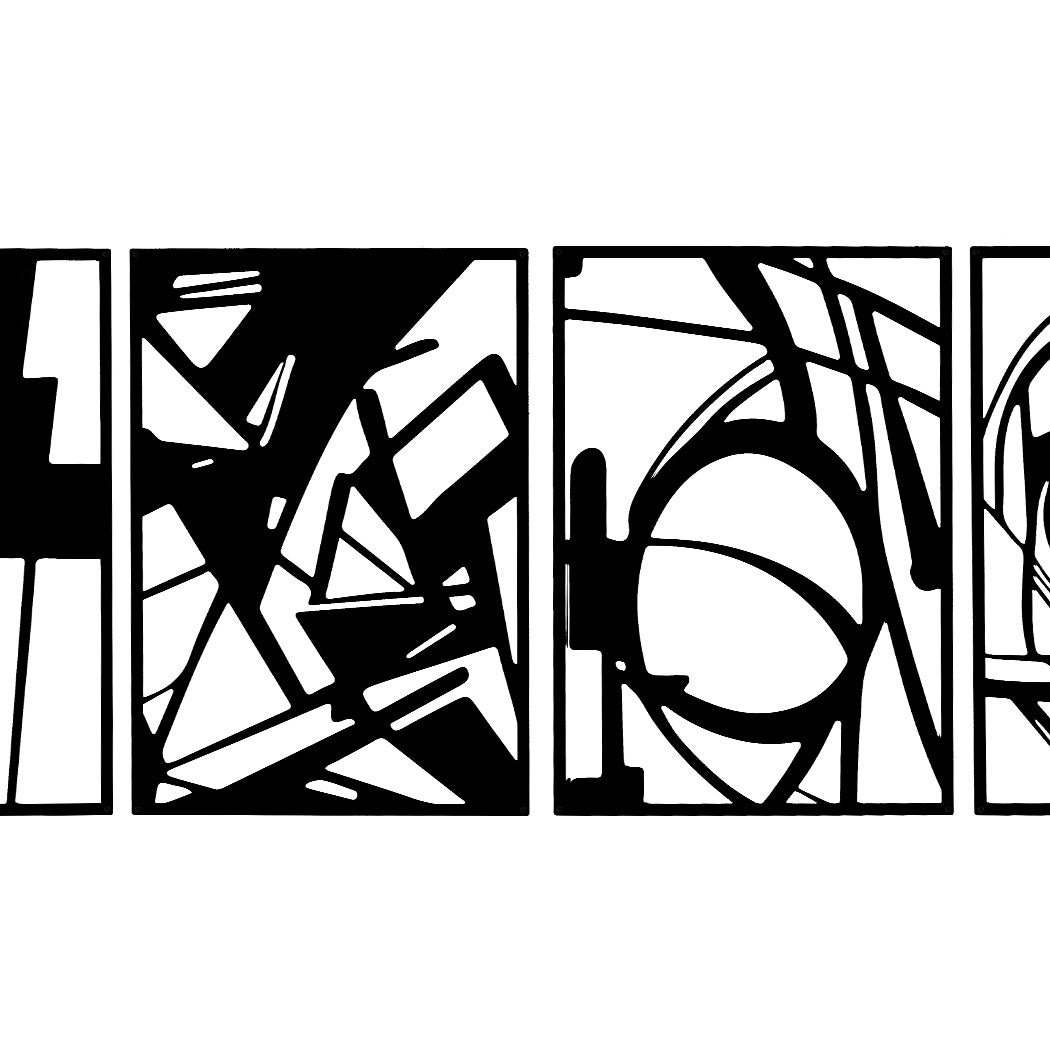 yezi-metal-wall-art-4pcs-abstract-minimalist-line-decor-1996005450138652675
