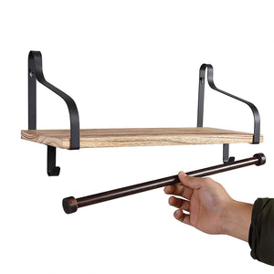 Levede Floating Shelf Brackets Wall-1975420511399841795