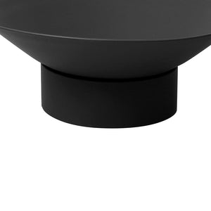 Moyasu 2IN1 Fire Pit Bowl Fireplace Black-1973193620236406787