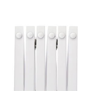 PaWz Wooden Pet Gate Dog Fence Safety White 100 Pack-1973193643762257923