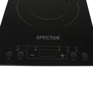 SPECTOR Electric Induction Cooktop Portable-1973193928089931779