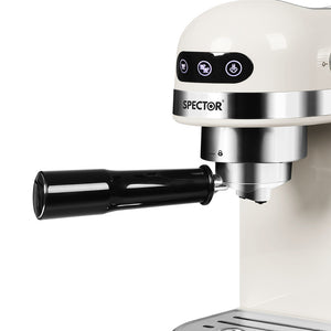 Spector Coffee Maker Machine Espresso Milk White-1973194089298006019
