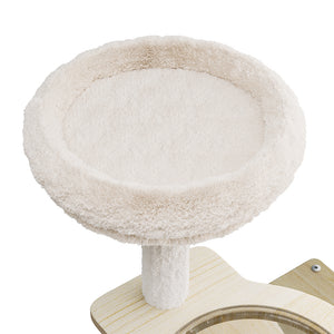 Pawz Cat Tree Tower Scratcher Wood Condo House 120cm-1996005457147334659