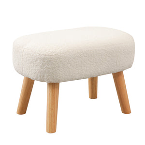 Levede Rocking Chair Ottoman Footrest With Side Pocket-1996005438277160963