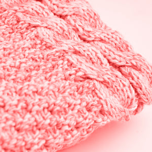 Mermaid Tail Crochet Blanket Sofa Rug-1996005387039543299