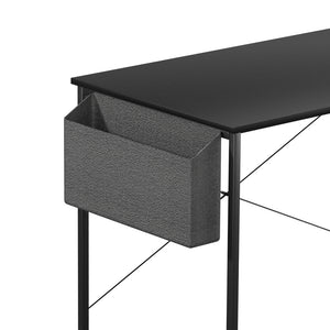 Levede L Shaped Computer Desk Home Desk Black-1996005368752377859