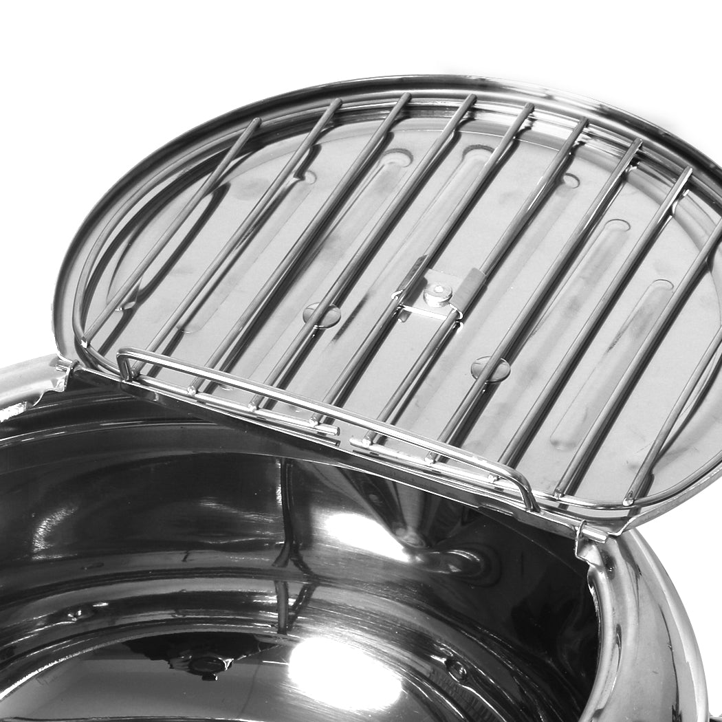 toque-24cm-japanese-deep-frying-pan-silver-1973193928526139395