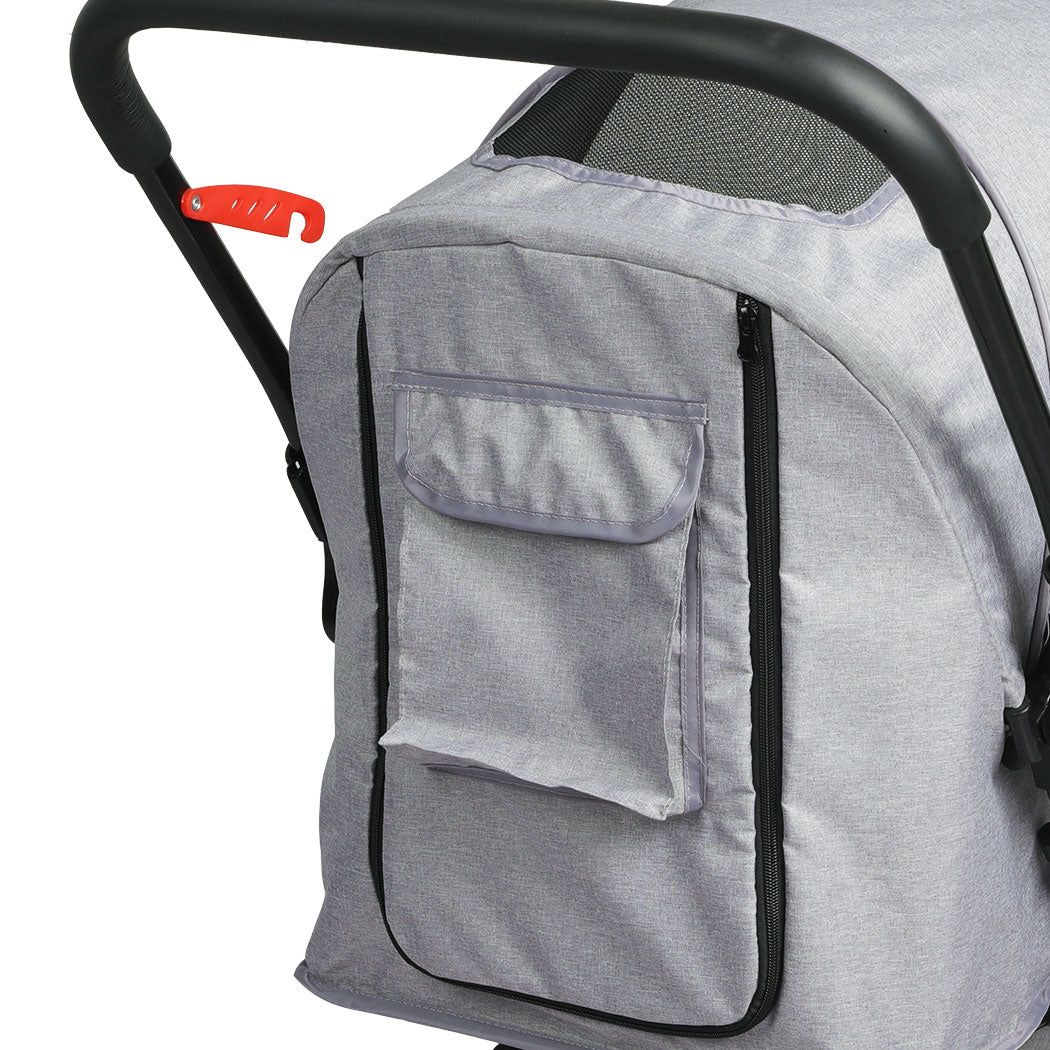 pawz-pet-stroller-pram-dog-carrier-trailer-grey-1973193719360393219
