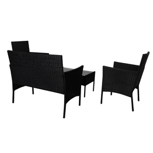 Levede 4PCS Outdoor Furniture Setting-1975420434157539331