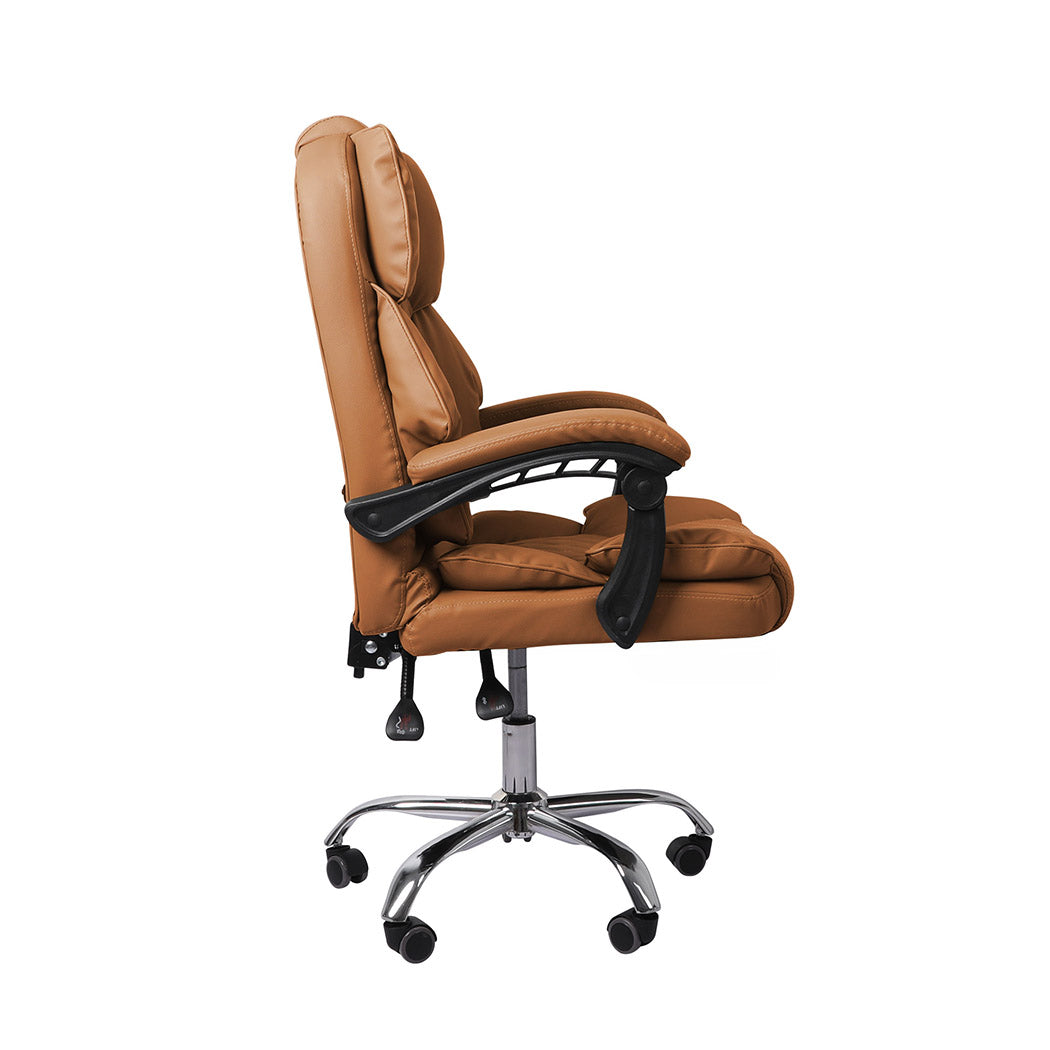 levede-gaming-chair-office-computer-brown-no-footrest-1975420440549658627