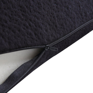 Cool Gel Memory Foam Bed Wedge Pillow With Cover-1996005395574951939