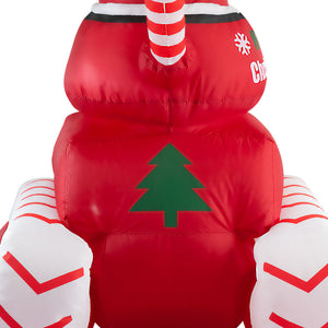Santaco Christmas Inflatable Santa Claus-1973193899543498755