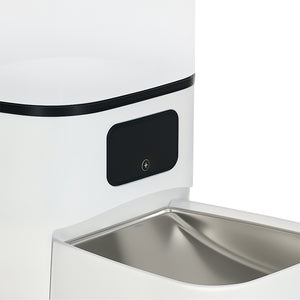 PaWz 6L Automatic Pet Feeder 2 Bowl Food Dispenser-1996009989667426307